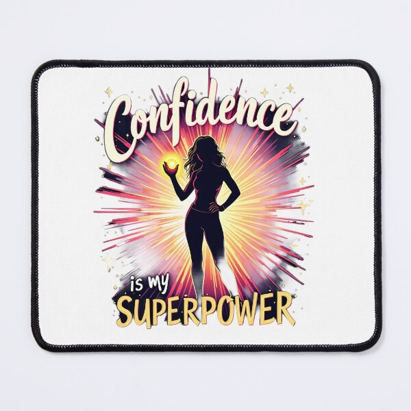Item preview, Confidence Is My Superpower" designed and sold by gogettadriptees.