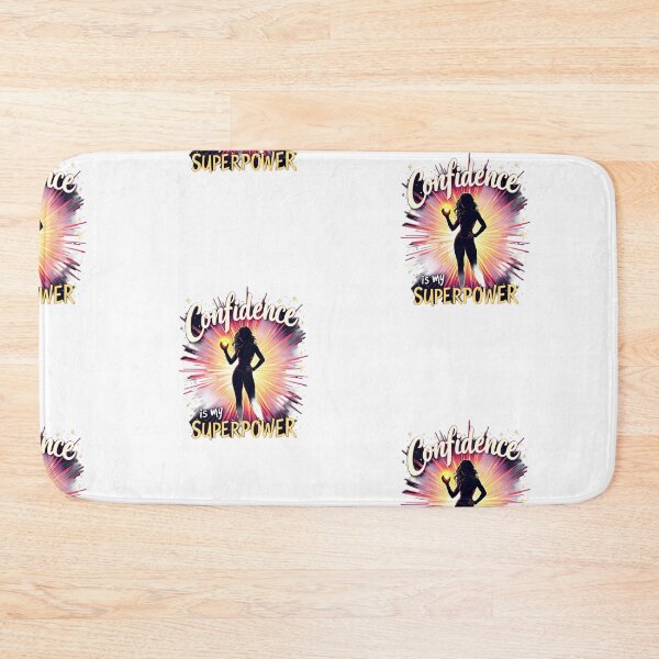Item preview, Confidence Is My Superpower" designed and sold by gogettadriptees.
