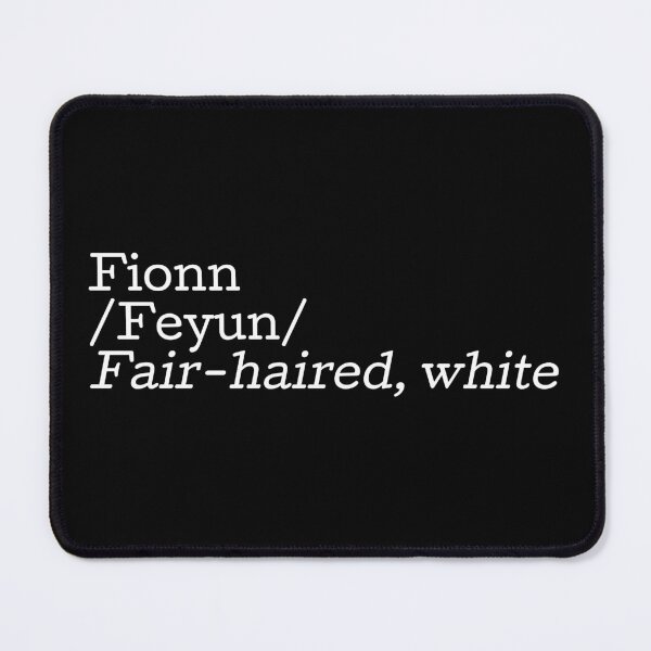 Item preview, Fionn - Irish Boy's Name designed and sold by Seorai.