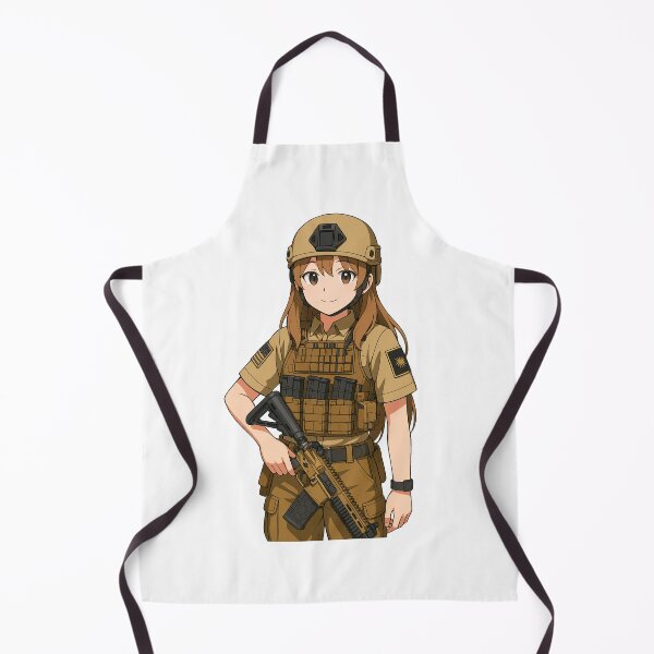 Item preview, Tactical Girl designed and sold by RAWLIFEGRAPHIC.