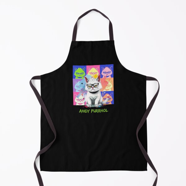 Item preview, Andy Purrhol | Pop Art Cat Meme for Cool Cats & Culture Nerds designed and sold by Ryldra-Art.