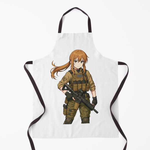 Item preview, Tactical Girl designed and sold by RAWLIFEGRAPHIC.