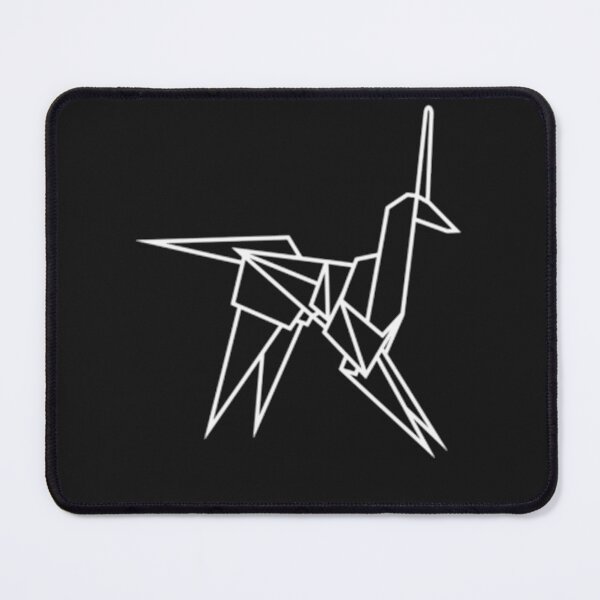 Item preview, Copy Of Pocket Retro Blade Runner Origami Unicorn designed and sold by mengelpear.