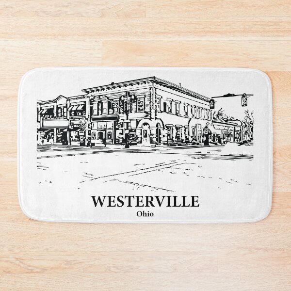 Item preview, Westerville - Ohio designed and sold by Lakeric Cityscapes.