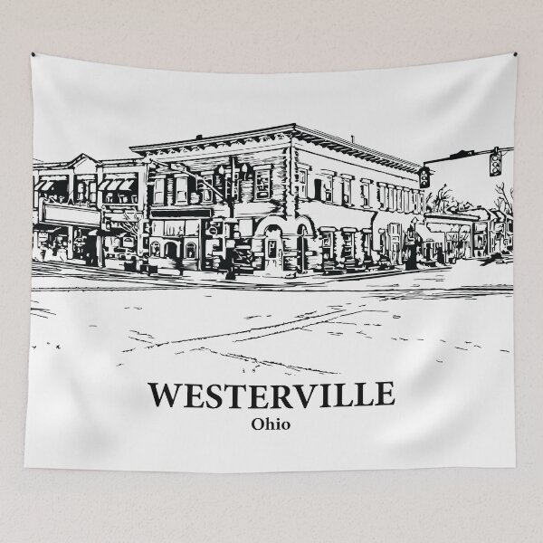 Item preview, Westerville - Ohio designed and sold by Lakeric.