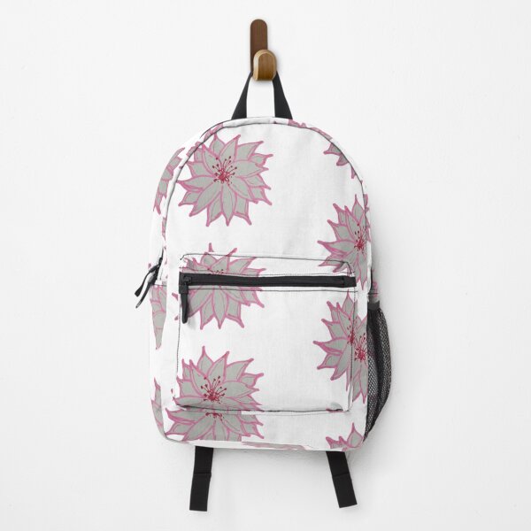 Item preview, Pink flower drawn designed and sold by BerryBeach.