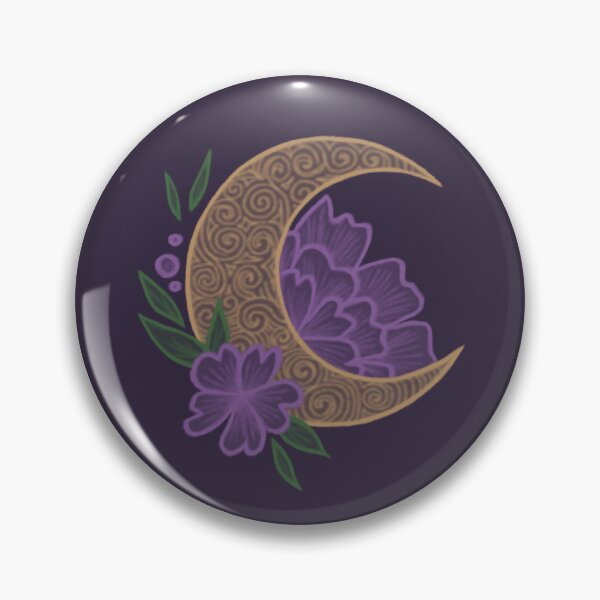 Item preview, Floral Moon designed and sold by endervampire.