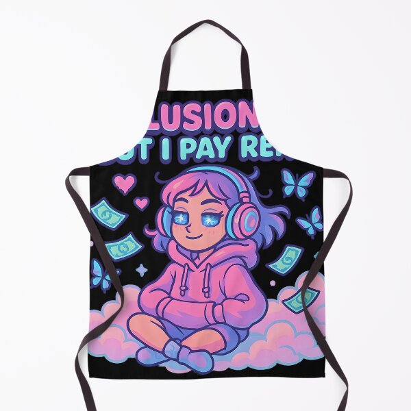 Item preview, Delusional, But I Pay Rent designed and sold by MysticArtisan.