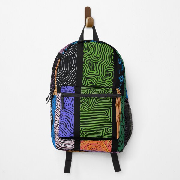 Item preview, Organic Flow Matrix - Vibrant Pattern Collection designed and sold by djovan.