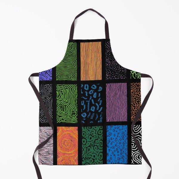 Item preview, Organic Flow Matrix - Vibrant Pattern Collection designed and sold by djovan.