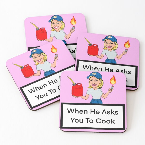 Item preview, When he asks you to cook designed and sold by diskirra.