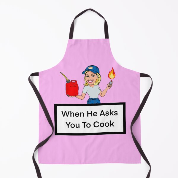 Item preview, When he asks you to cook designed and sold by diskirra.