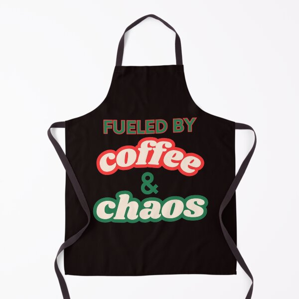 Item preview, Fueled by coffee and chaos designed and sold by Agu210.