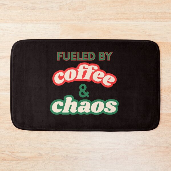 Item preview, Fueled by coffee and chaos designed and sold by Agu210.