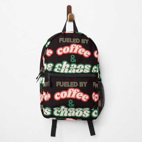 Item preview, Fueled by coffee and chaos designed and sold by Agu210.