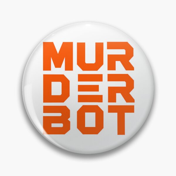 Item preview, Murderbot Logo designed and sold by CozyInChaos.