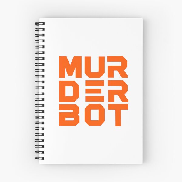 Item preview, Murderbot Logo designed and sold by CozyInChaos.