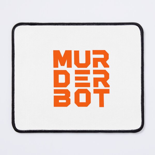 Item preview, Murderbot Logo designed and sold by CozyInChaos.