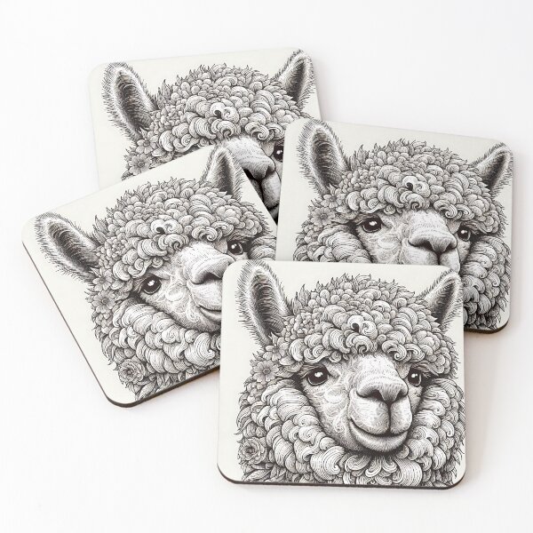 Item preview, Alpaca Art #18 | Alpaca Lovers designed and sold by ksgraphics222.