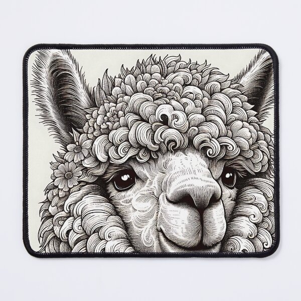 Item preview, Alpaca Art #18 | Alpaca Lovers designed and sold by ksgraphics222.