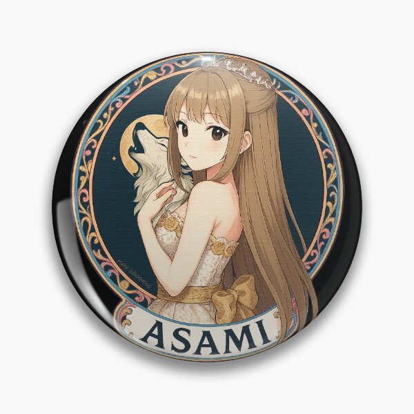 Item preview, ASAMI - SUPERFAN V designed and sold by TheRabbitHoleMD.