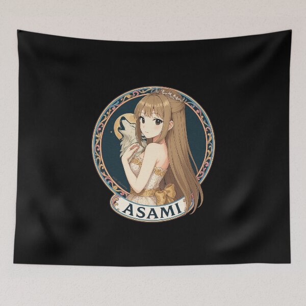 Item preview, ASAMI - SUPERFAN V designed and sold by TheRabbitHoleMD.