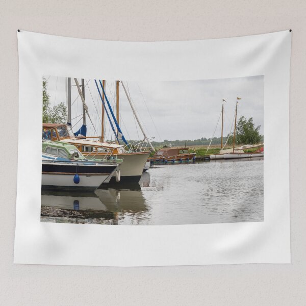 Item preview, Boats on the Norfolk Broads designed and sold by yackers1.