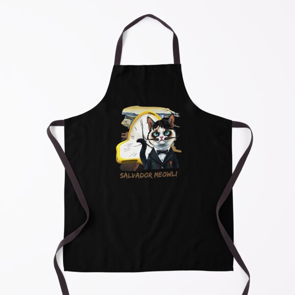 Item preview, Salvador Meowli | Surreal Cat Meme for Artsy Dreamers and Dali Fans designed and sold by Ryldra-Art.
