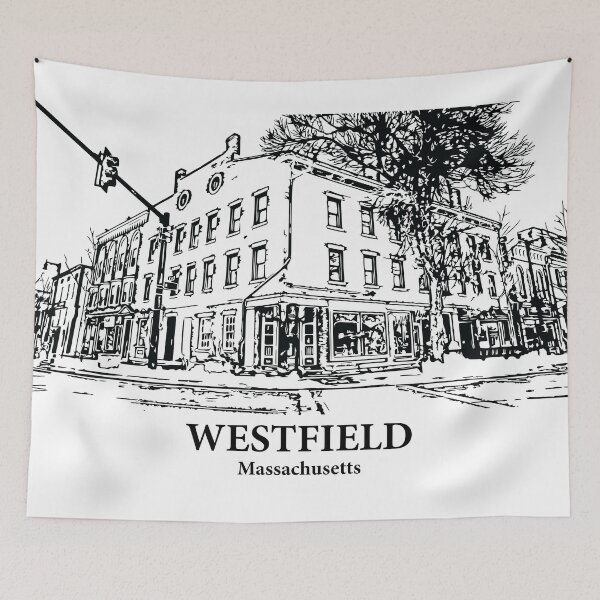 Item preview, Westfield - Massachusetts designed and sold by Lakeric Cityscapes.