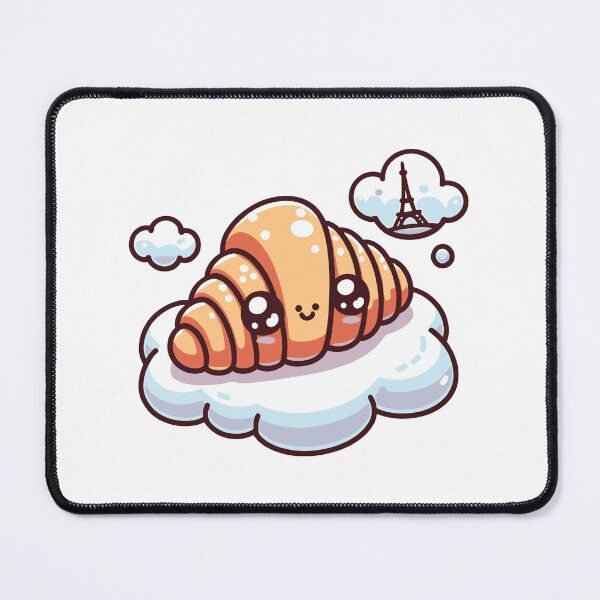 Item preview, Le croissant qui rêvait de Paris designed and sold by SeoulInkSoul.