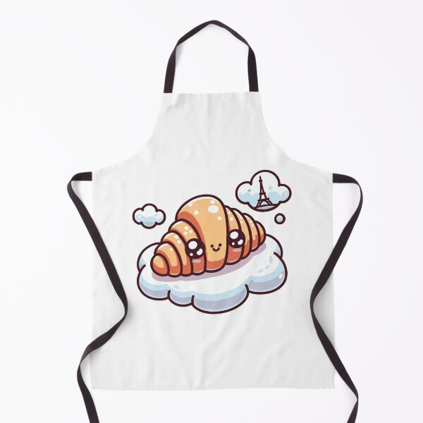 Item preview, Le croissant qui rêvait de Paris designed and sold by SeoulInkSoul.