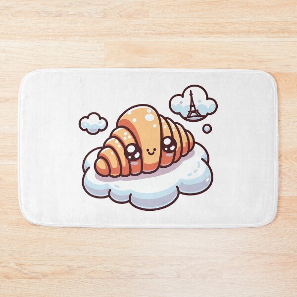 Item preview, Le croissant qui rêvait de Paris designed and sold by SeoulInkSoul.