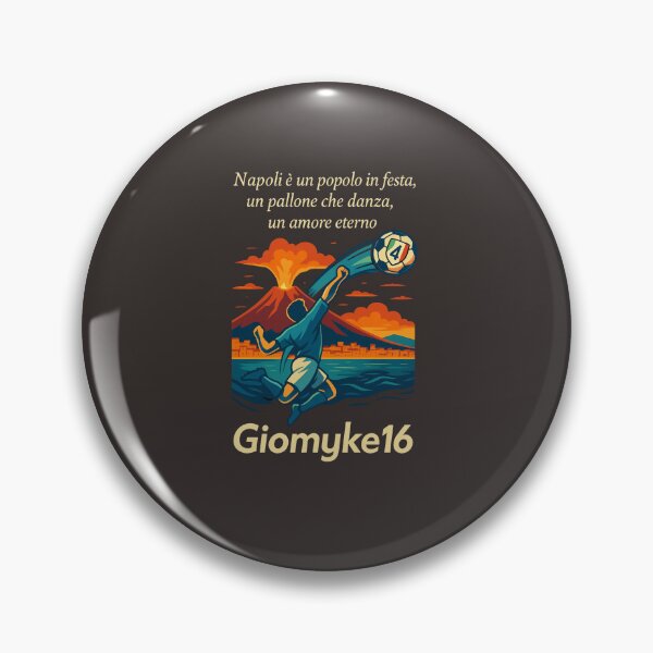 Item preview, Napoli Campione - 4° Scudetto con Vesuvio | Giomyke16 designed and sold by Giomyke16.