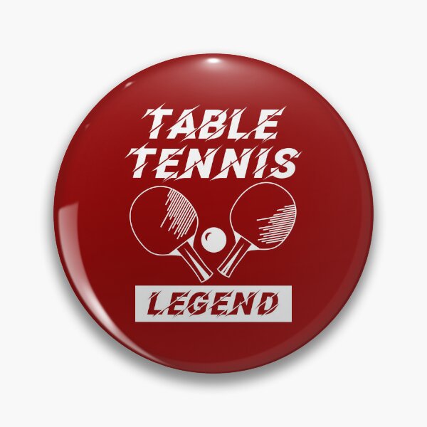 Item preview, Table Tennis Legend designed and sold by ajkbilder.