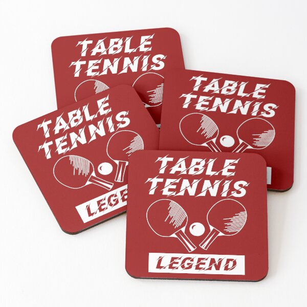 Item preview, Table Tennis Legend designed and sold by ajkbilder.