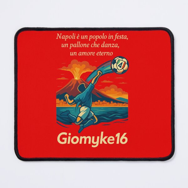 Item preview, Napoli Campione - 4° Scudetto con Vesuvio | Giomyke16 designed and sold by Giomyke16.