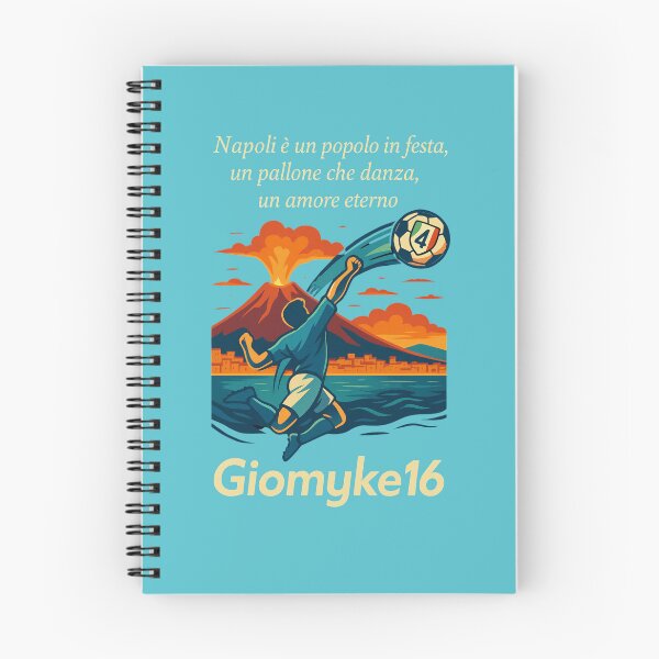 Item preview, Napoli Campione - 4° Scudetto con Vesuvio | Giomyke16 designed and sold by Giomyke16.