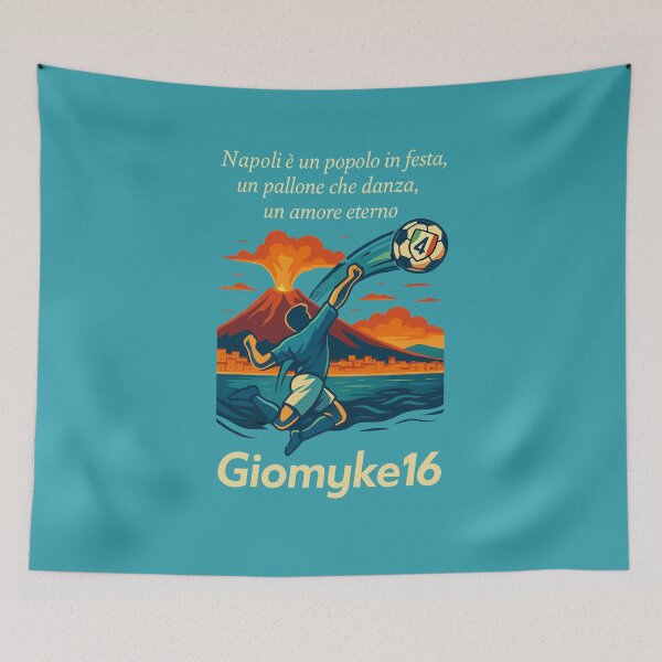 Item preview, Napoli Campione - 4° Scudetto con Vesuvio | Giomyke16 designed and sold by Giomyke16.