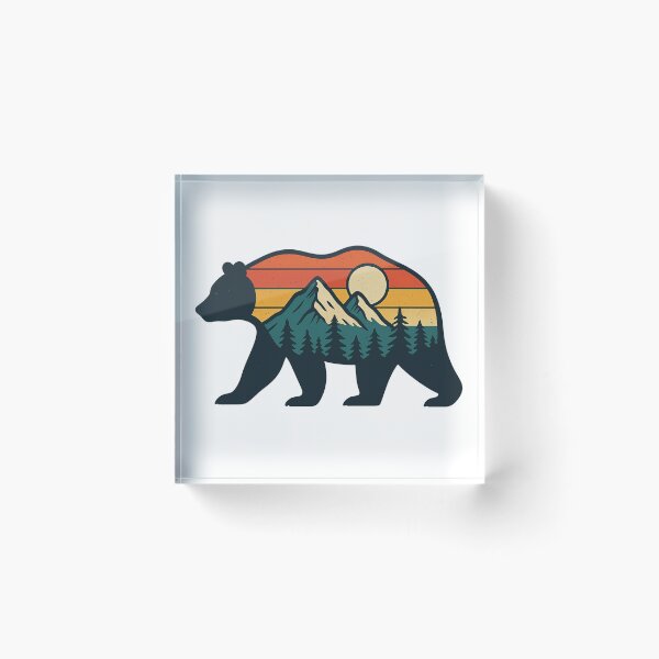 Item preview, Mountain Bear Design designed and sold by NAVOZKA.