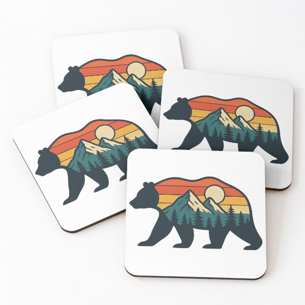 Item preview, Mountain Bear Design designed and sold by NAVOZKA.