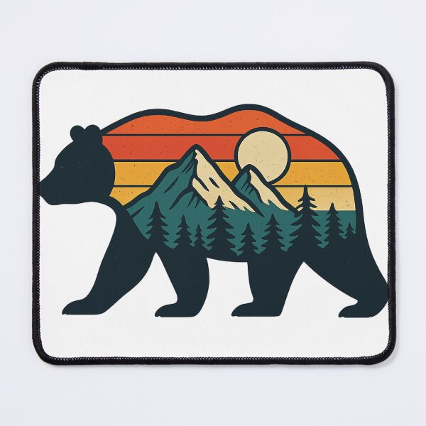 Item preview, Mountain Bear Design designed and sold by NAVOZKA.