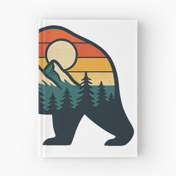 Item preview, Mountain Bear Design designed and sold by NAVOZKA.