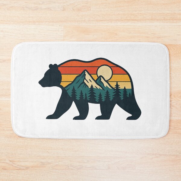 Item preview, Mountain Bear Design designed and sold by NAVOZKA.