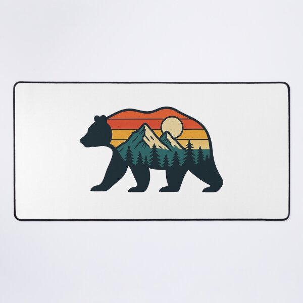 Item preview, Mountain Bear Design designed and sold by NAVOZKA.