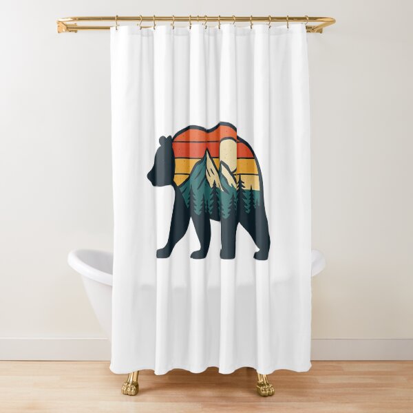 Item preview, Mountain Bear Design designed and sold by NAVOZKA.