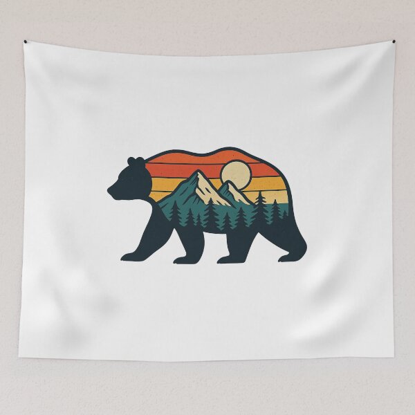 Item preview, Mountain Bear Design designed and sold by NAVOZKA.