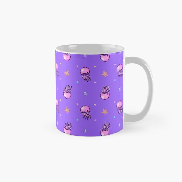Item preview, Jellyfish With Purple Background designed and sold by JMDesignHouse.