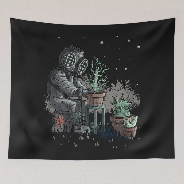 Item preview, Coral Garden designed and sold by mengelpear.