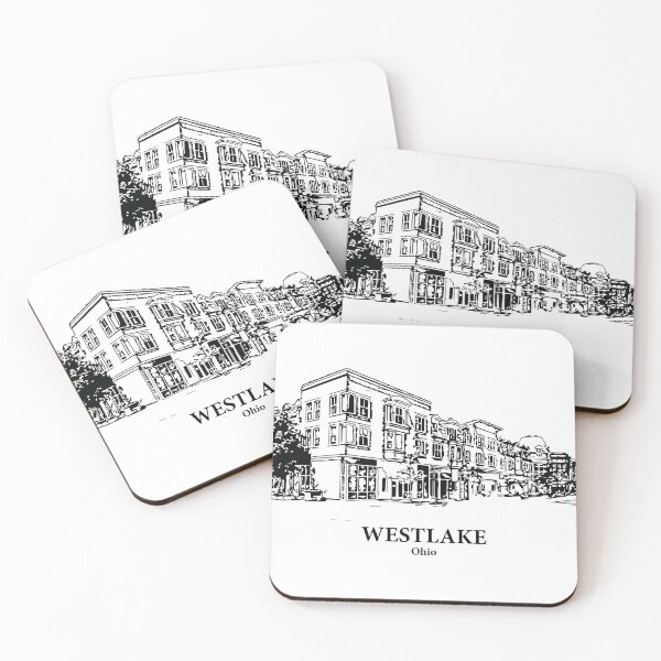 Item preview, Westlake - Ohio designed and sold by Lakeric Cityscapes.