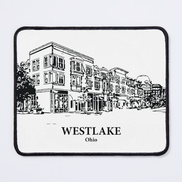 Item preview, Westlake - Ohio designed and sold by Lakeric Cityscapes.